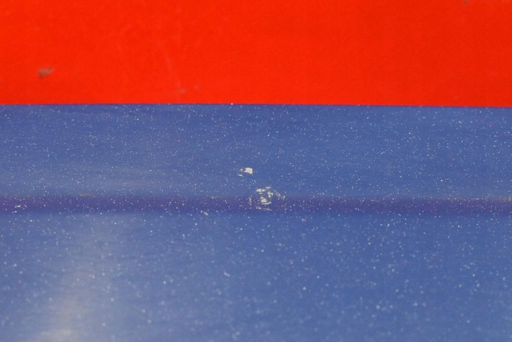 фото №4, Кришка багажника зад задня темно-синя renault kangoo 2 ii 07-13