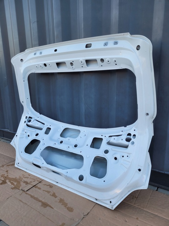 фото №14, Задня кришка багажника hyundai kona електричний зад