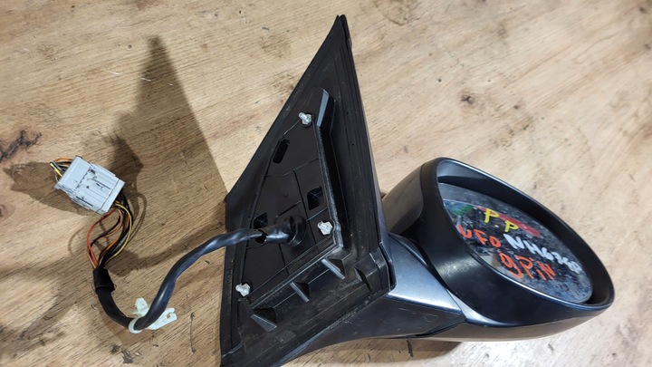 фото №7, Зеркало правые honda civic viii 8 ufo hb 5d nh674p 9 pin европа