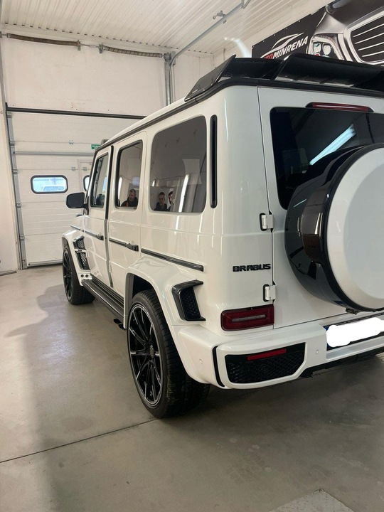 фото №11, Mercedes g63 brabus w463 bodykit g 63 brabus / g500 / g400 / g350