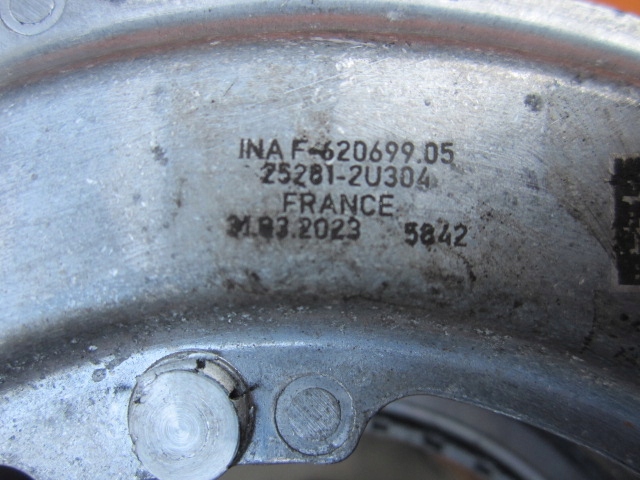 фото №9, Hyundai tucson lm 2019 kia натяжитель ремень генератора 25261-2u304