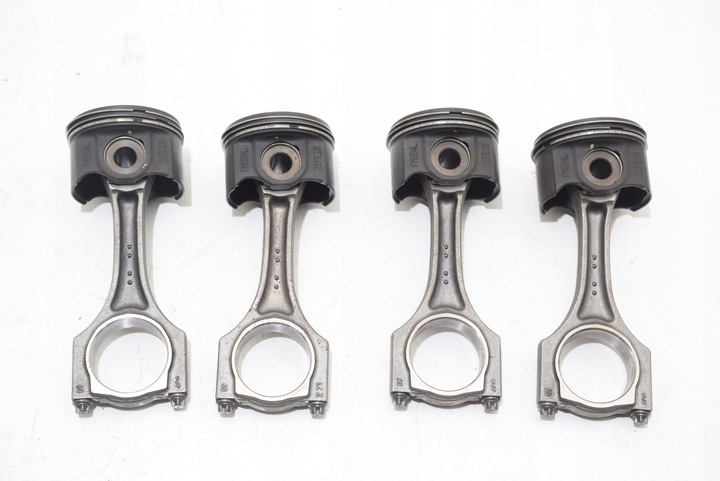 фото №15, Bmw g60 g61 520d 520dx 523d b47d20b b47p dół двигателя wał коленчатый блок поршень