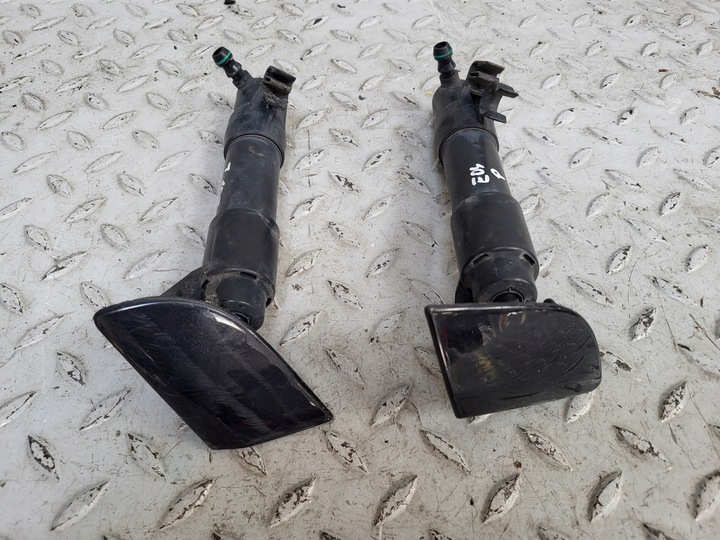 фото №1, Розпилювач фара правий заглушка vw eos 06-10 eu lc9x чорні