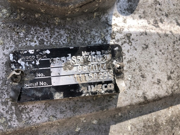 фото №7, Коробка передач коробки передач 6b iveco eurocargo euro3