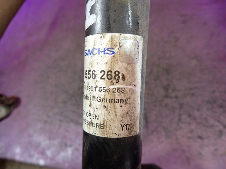 фото №7, Vw new beetle 98-05 1.9 амортизатор зад праві. 556268