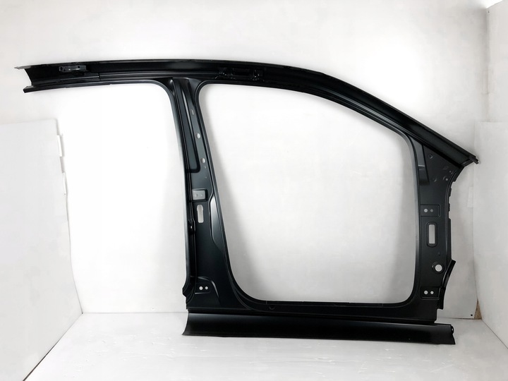 фото №2, Skoda citigo рама обшивка стійка лівий поріг 2011-