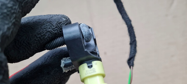 фото №7, Q5 80a sq5 датчик ударний штекер роз'єм 4m0959651d a4 b8 8w a5