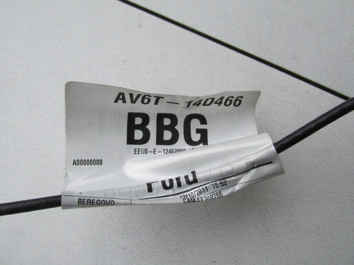фото №9, Джгут кришки av6t14d466bbj c-max mk2 2013 рік