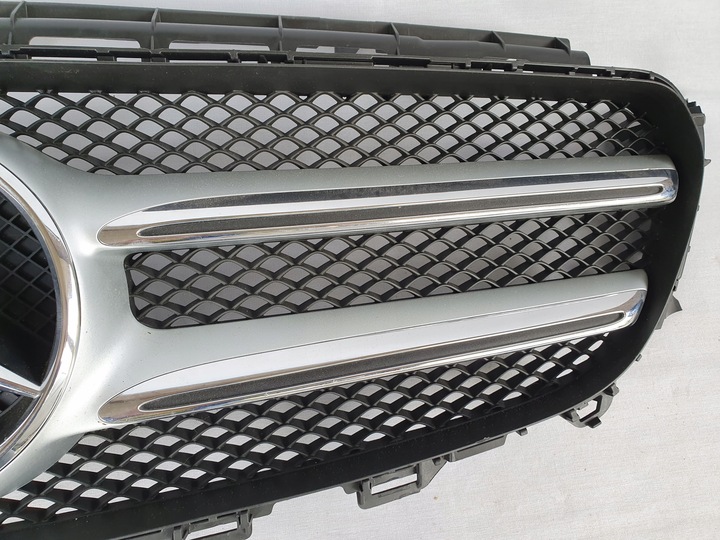 фото №10, Mercedes 213 решётка решётка радиатора