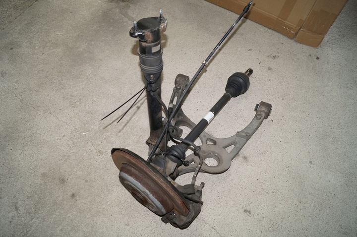 фото №3, Mercedes ml gl 164 05-11 поворотна опора підвішування зад