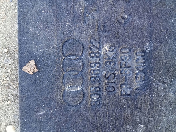 фото №2, Защита плита pod коробки 80b863822 audi q5