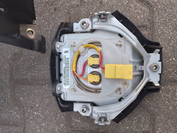 фото №10, Панель роздавальна подушки ремені датчик mitsubishi outlander ii обшивка/облицювання