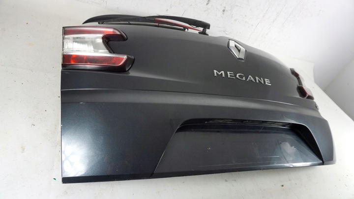 фото №7, Кришка зад задня заднє скло renault megane 3 iii універсал 08-13 2008-2013