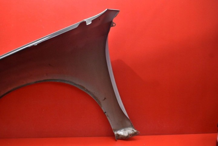 фото №14, Крыло правое перед передний серебряный subaru legacy 4 iv 03-09