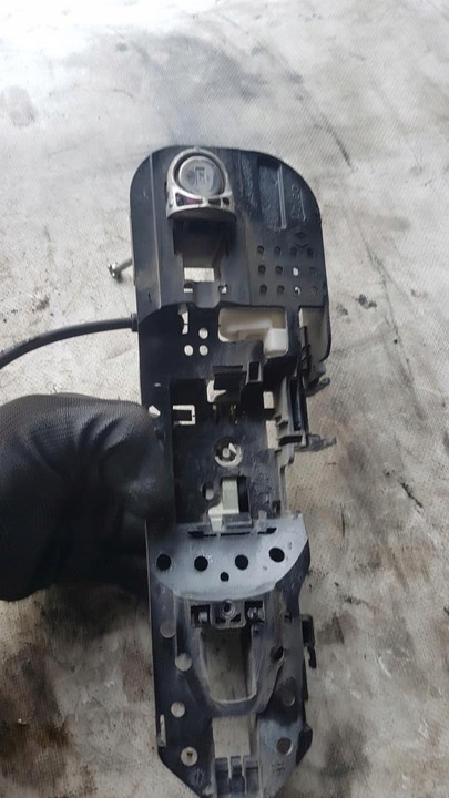 фото №14, Замок двері лівий перед eu renault scenic iii 4контакти