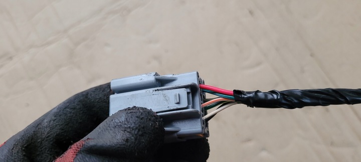 фото №5, Jeep wrangler jk штекер роз'єм 7pin 7 pin з'єднувач dodge