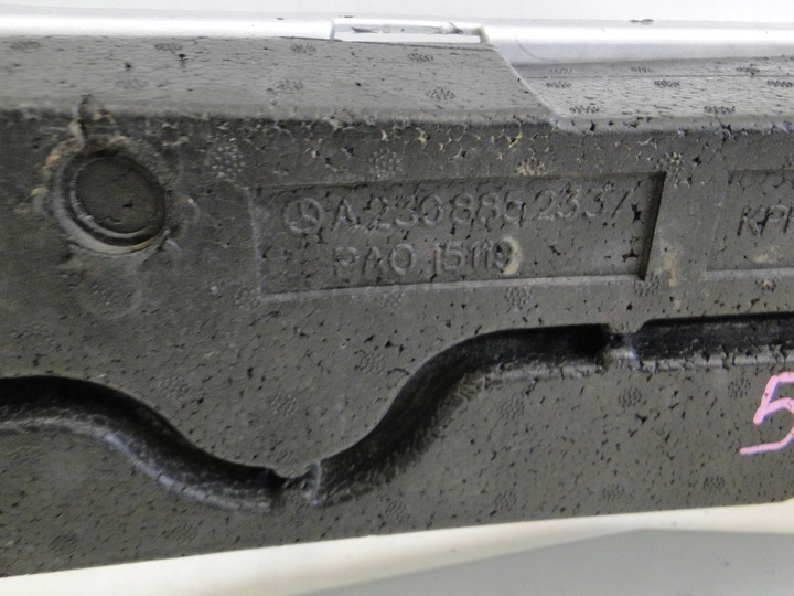 фото №12, Mercedes sl 230 r230 рестайлінг бампер переднє pts spr