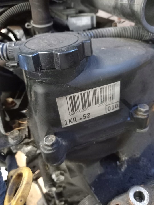 фото №15, Двигун 1.0b 1kr-b52 citroen c1 08r