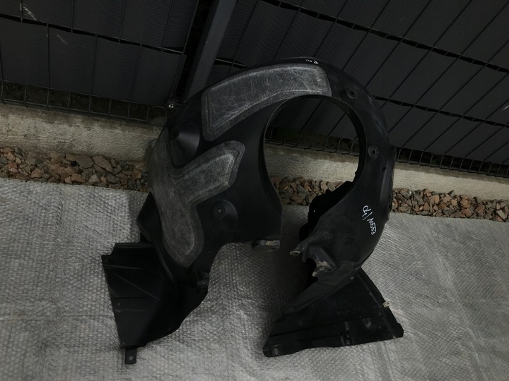 фото №4, Mini f54 clubman ліві підкрилок перед передні 15-