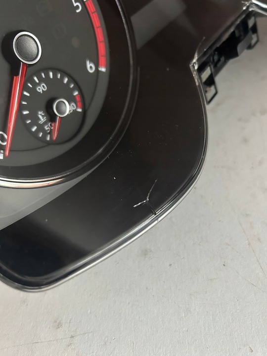 фото №9, Vw crafter 7c спидометр манометр механический 7c0920749