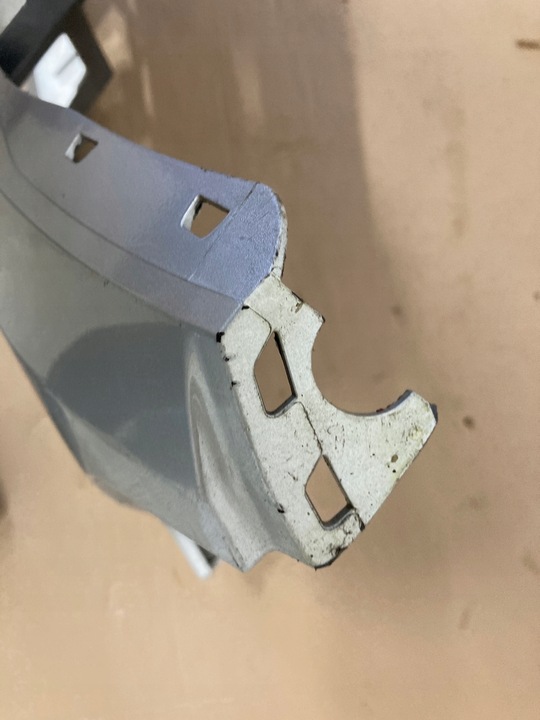 фото №6, Audi q3 8u бампер перед боковина правые оригинал.