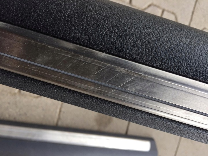 фото №9, Vw golf 7 планка порогова 5g4853370a 5g4853369a