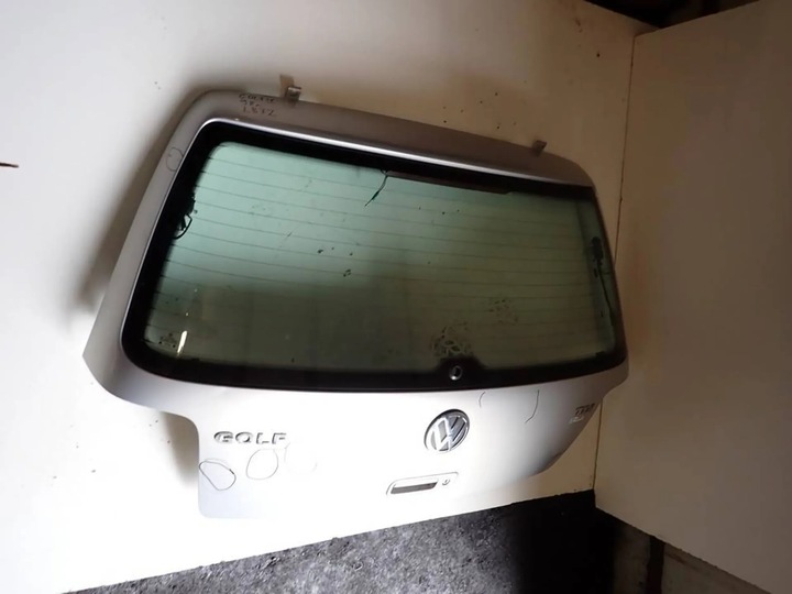 фото №13, Крышка задняя зад багажника vw golf iv 98r lb7z