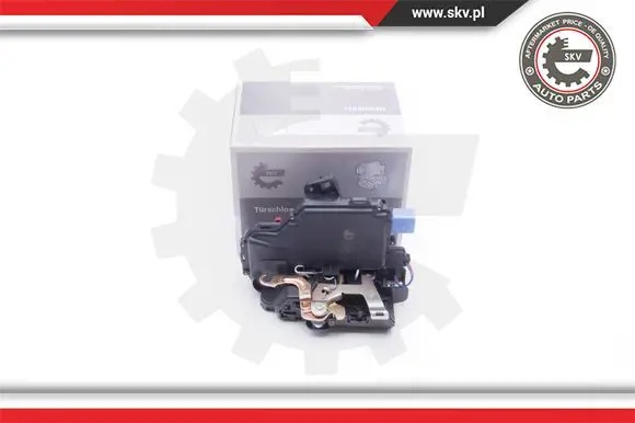 фото №11, 2x замки двері esen skv зад l+p do skoda fabia 1, fabia 1 універсал, fabia 1