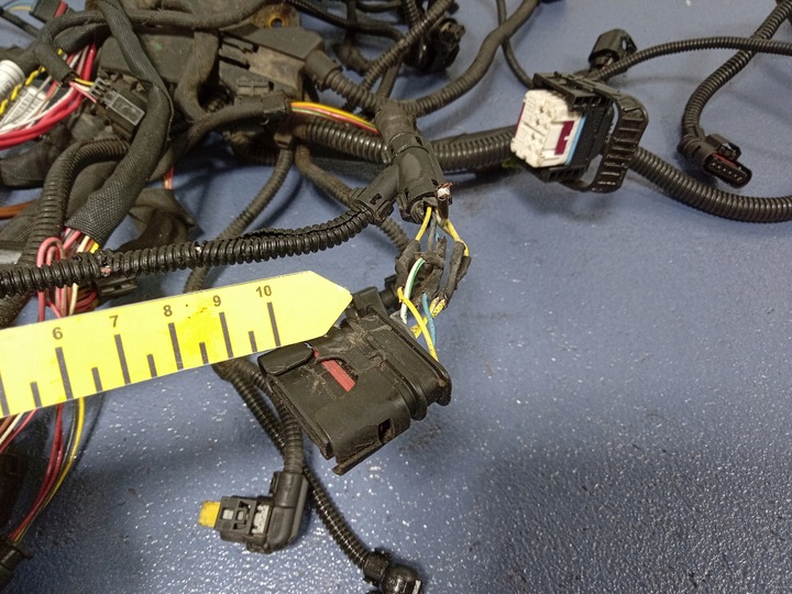 фото №6, Bmw 7 g11 g12 g05 4.4 n63 джгут двигуна 8654416