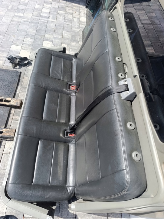 фото №10, Vw t5 t6 надбудова голландська ковзна напрямна стіна перегородкова сидіння шкіра