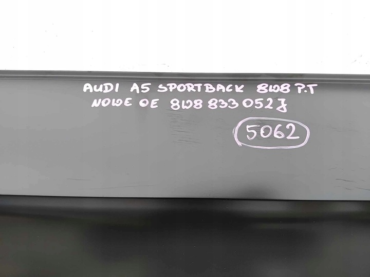 фото №13, Audi a5 ii sportback 8w8 двері праві зад задні нове оригінальний номер 5062