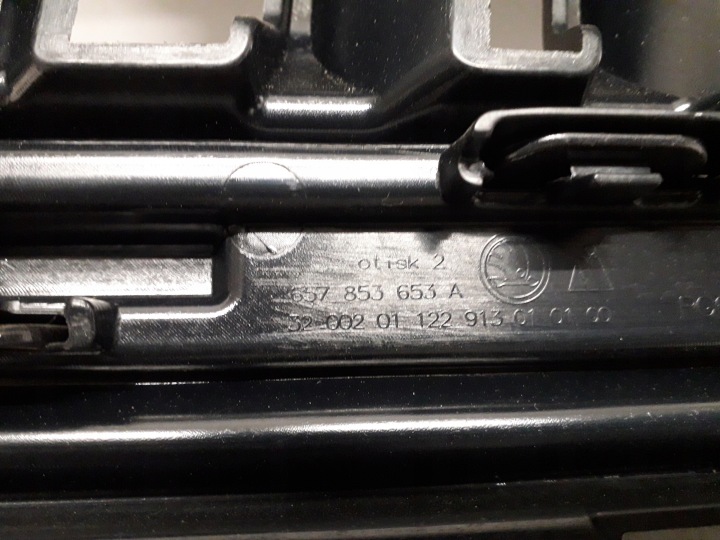 фото №7, Skoda scala 19- решётка решётка радиатора решётка 657853653a