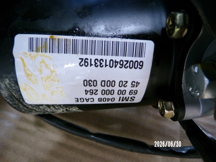 фото №10, Toyota yaris i усилитель электрические 896500d011