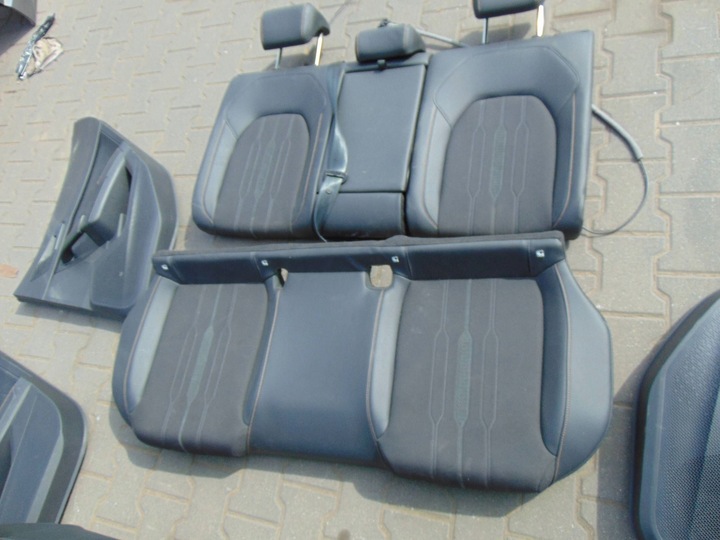 фото №7, Cupra formentor салон сидіння сидіння оббивка обшивки