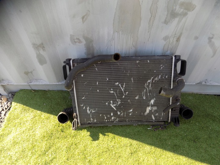 фото №8, Комплект радіатор mercedes w211 a2115001154 a2115003902 оригінал європа