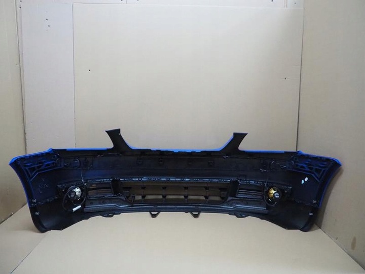 фото №8, Бампер переднє протитуманні фари vw touran дорестайлінг