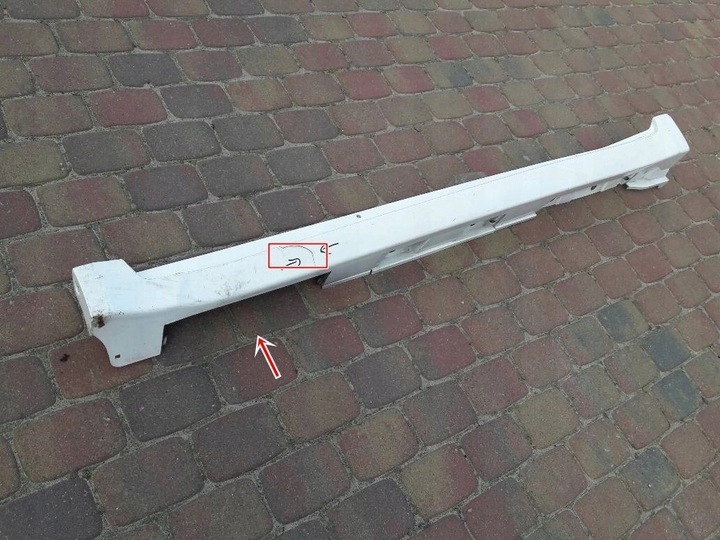 фото №2, Avensis iii t27 левая планка пороговая порог 08-15