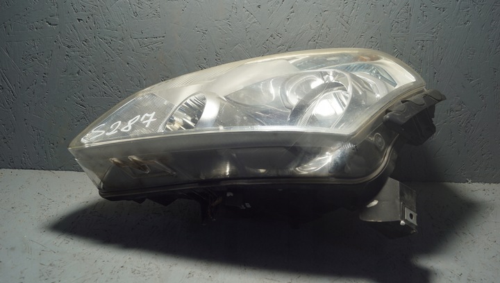 фото №8, Лампа левый перед nissan qashqai j10