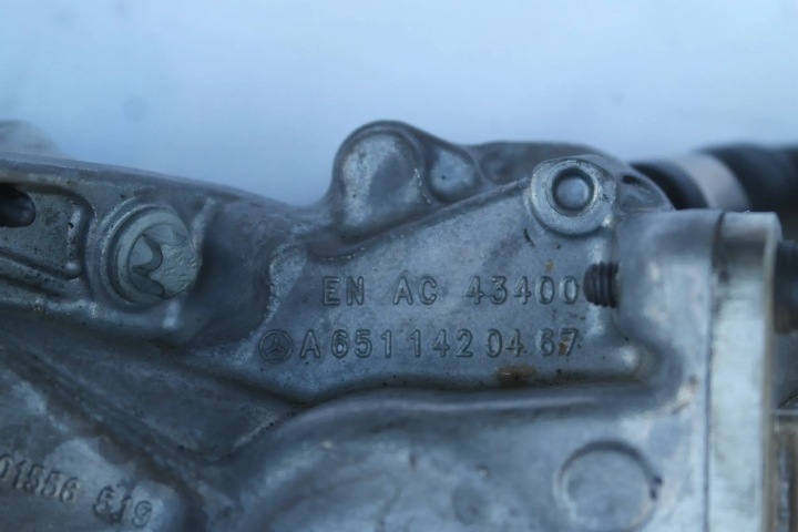 фото №9, Радіатор клапан egr mercedes c-klasa w204 2.2 cdi