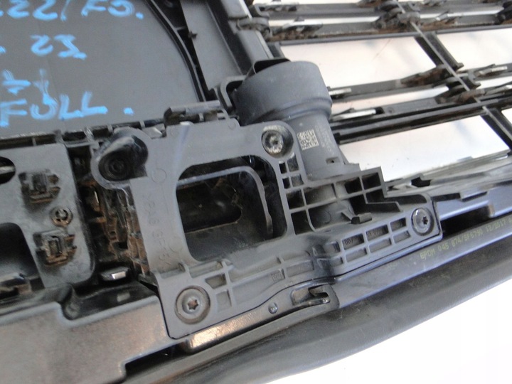 фото №11, Mercedes s 222 w222 рестайлінг решітка радіатора решітка камера distr