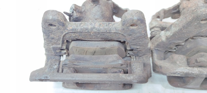 фото №7, Супорт затискачі гальмівні лівий + праві зад audi a4 b6 b7 288 mm комплект