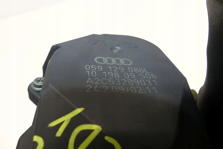 фото №6, Audi a6 c6 3.0 tdi cdy колектор всмоктуючий праві + регулятор