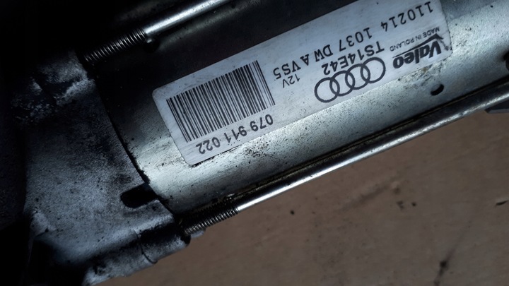 фото №7, Sq5 8r q5 стартер 3.0 tfsi 079911022 s4 b8 s5