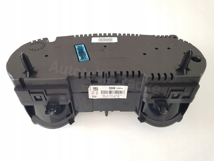 фото №6, Seat leon ii рестайлинг fr altea xl 2011r dsg 1p0920850g спидометр 1.8tsi