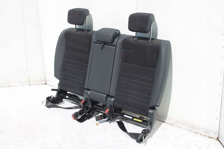 фото №12, Bmw 2 u06 сиденья комплект сидений сидений сиденье обивка kgnl алькантара