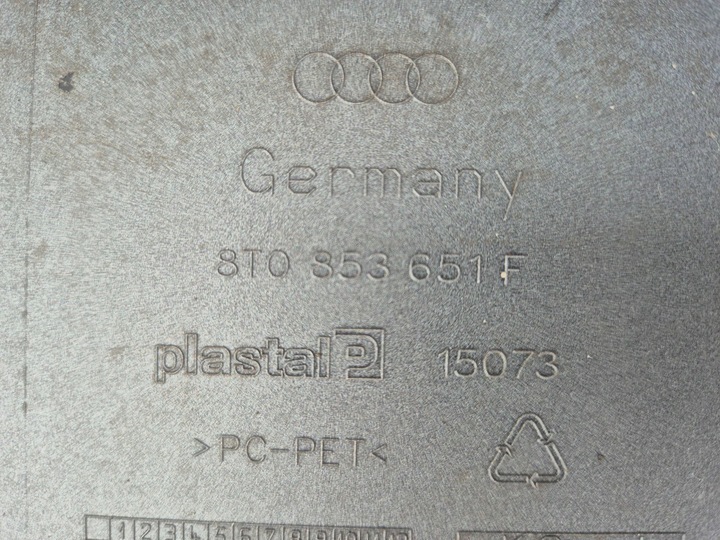 фото №14, Audi a5 s5 8t 8t0 07-11 решітка радіатора решітка радіатор 8t0853651b хром ok
