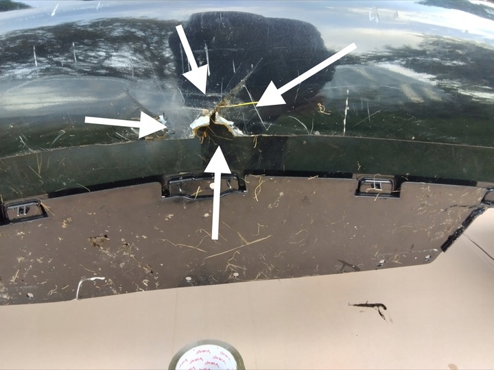 фото №9, Бампер переднее opel zafira ii b рестайлинг 08- opc line