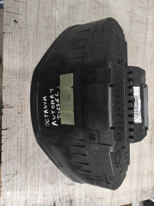 фото №6, Спідометр  skoda octavia ii aut 1,9 tdi 1z0920820e