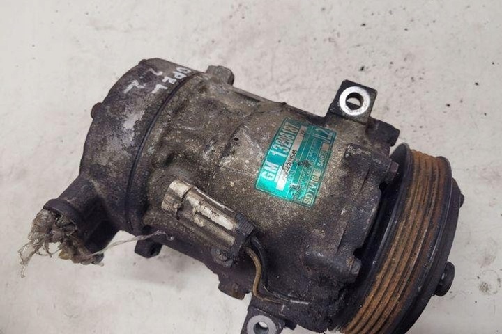 фото №7, Компресор кондиціонера opel zafira b a05 13208187 2.2l бензин 110kw