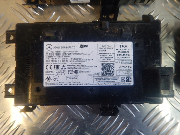 фото №8, Mercedes c w205 модуль telematic a2059004244